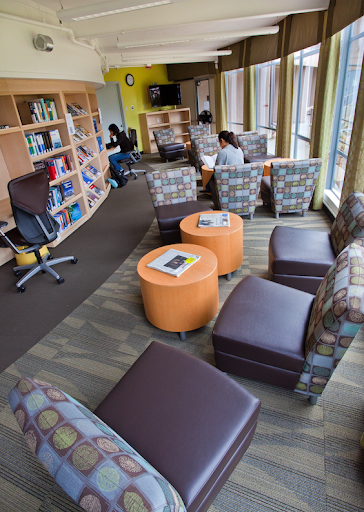 The LBNL Library Reading Lounge