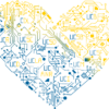 UC Love Data Heart Graphic