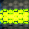 Animated gif of NERSC lights
