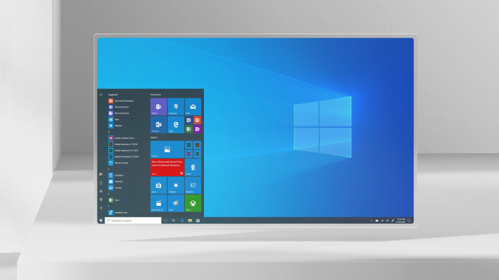 Microsoft Windows desktop