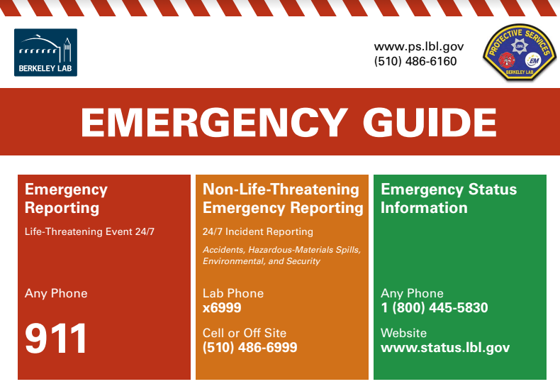 Emergency Calls Safety Reminder