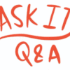 Ask IT Q&A column title.