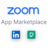 LinkedIn and Pexels via the Zoom App Marketplace