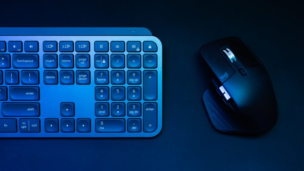 Photo of a computer keyboard and mouse. (Credit: Matheus Bertelli - Pexels)