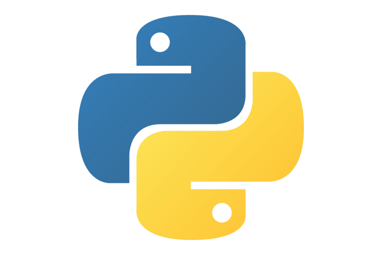 Python logo for LBNL IT Training courses.