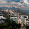 Aerial view of Berkeley Lab. (Credit: Berkeley Lab)