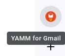 YAMM for Gmail logo in the side panel.