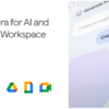 Image Description: Google Workspace icons and the text, "A new era for AI and Google Workspace." Credit: Google