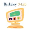 UC Berkeley D-Lab Online Training. Graphic of a computer and the D-Lab logo.