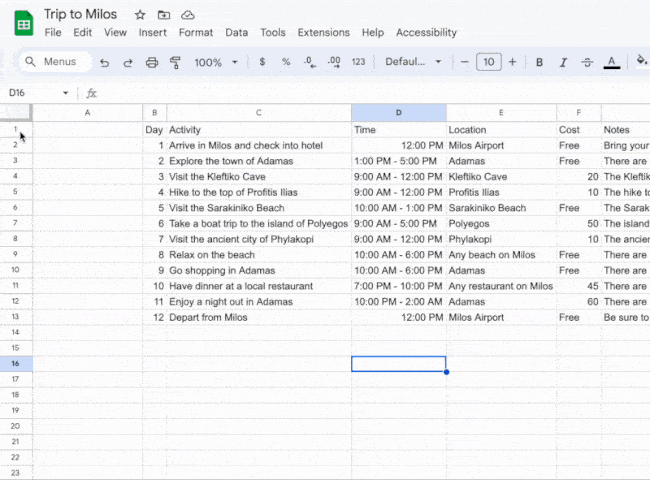 Enhanced tool finder for Google Docs, Sheets, and Slides. (Credit: Google)