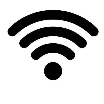 WiFi network symbol.