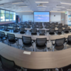 Conference room 91-310 at Berkeley Lab. (Credit: Berkeley Lab)