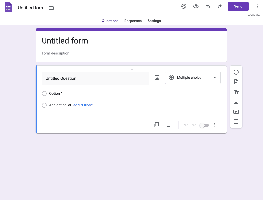 Additional options for email collection have been added to Google Forms.  (Credit: Google)
