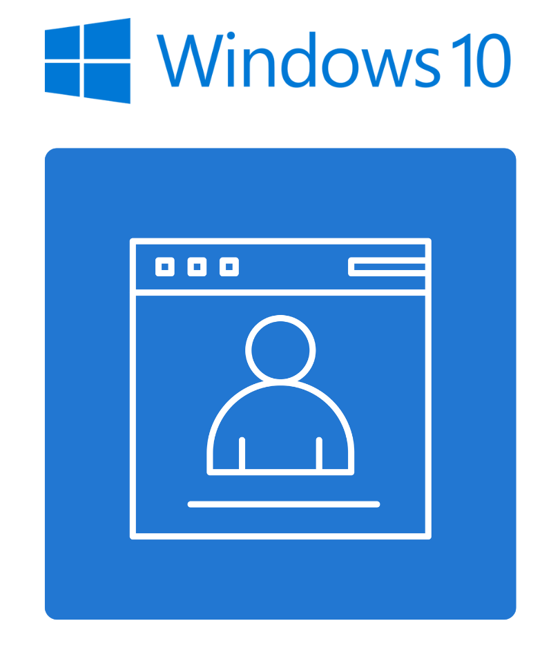 Windows 10 user login