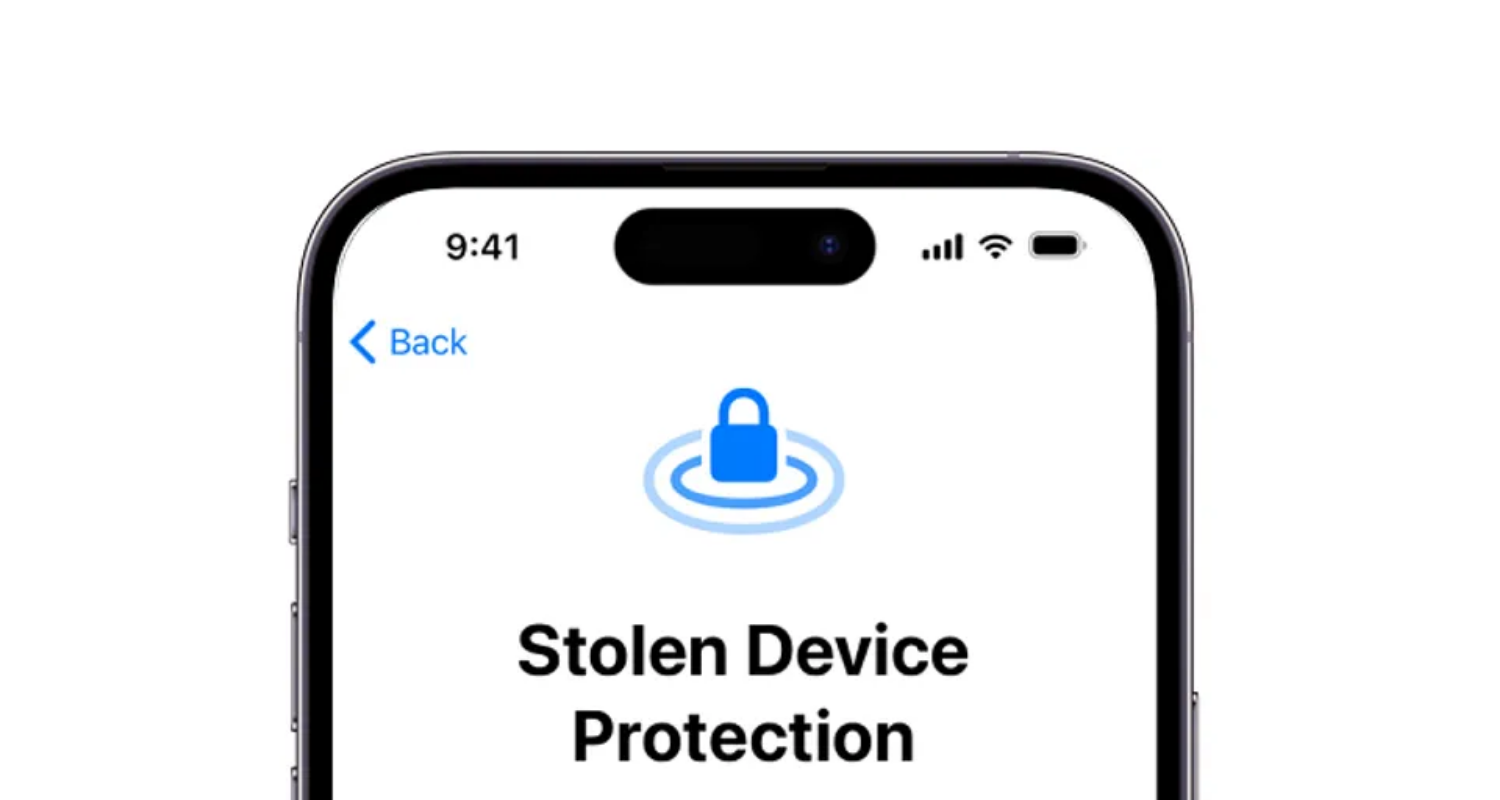 Enable Stolen Device Protection for iPhones