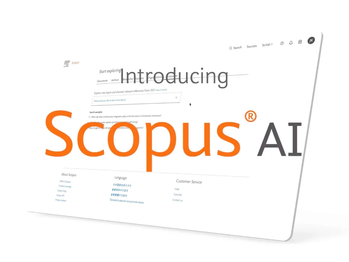 Upcoming Scopus and SciVal Trainings on Oct. 29 and Oct. 31