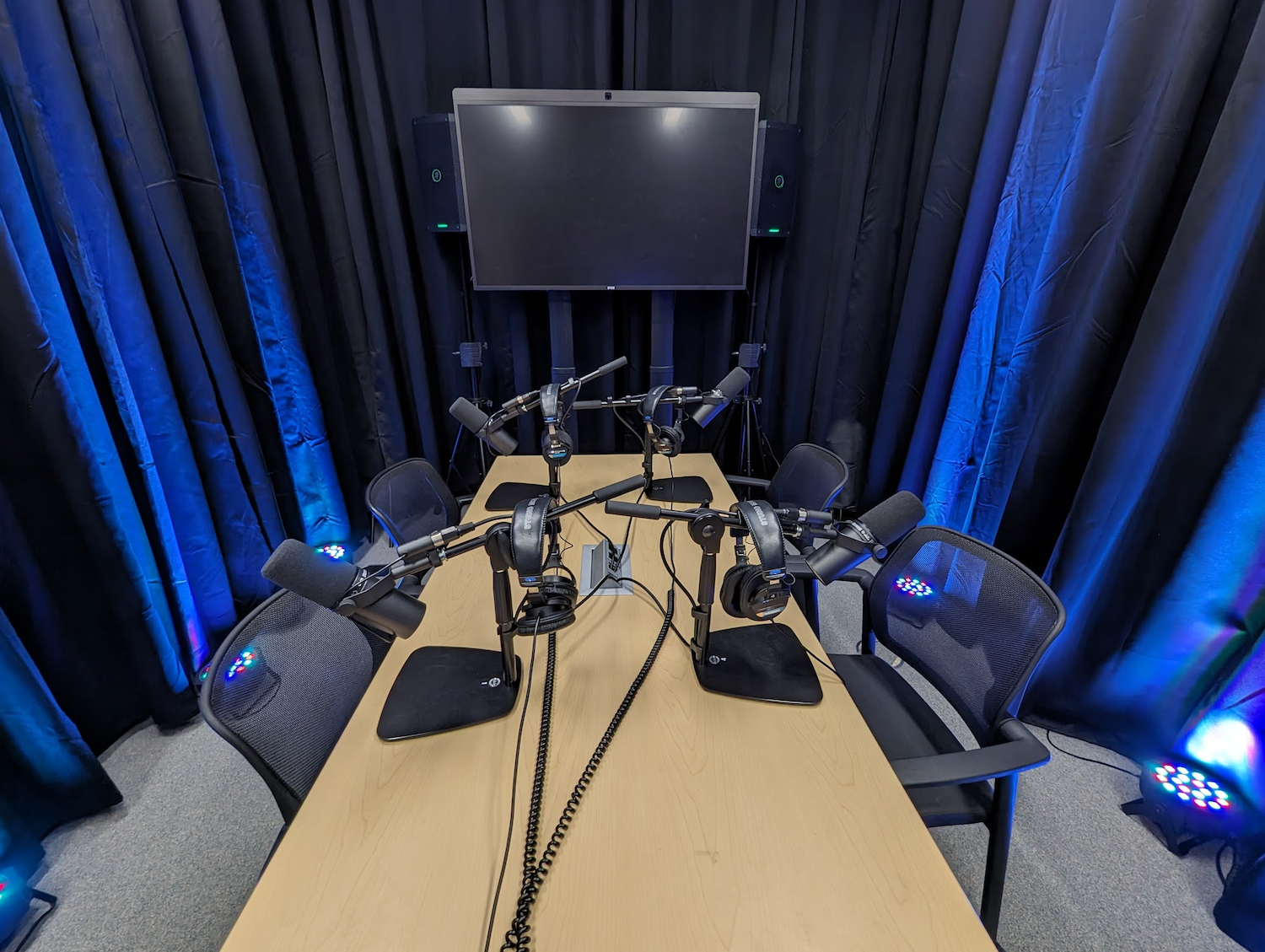 New AV Recording Studio at Berkeley Lab