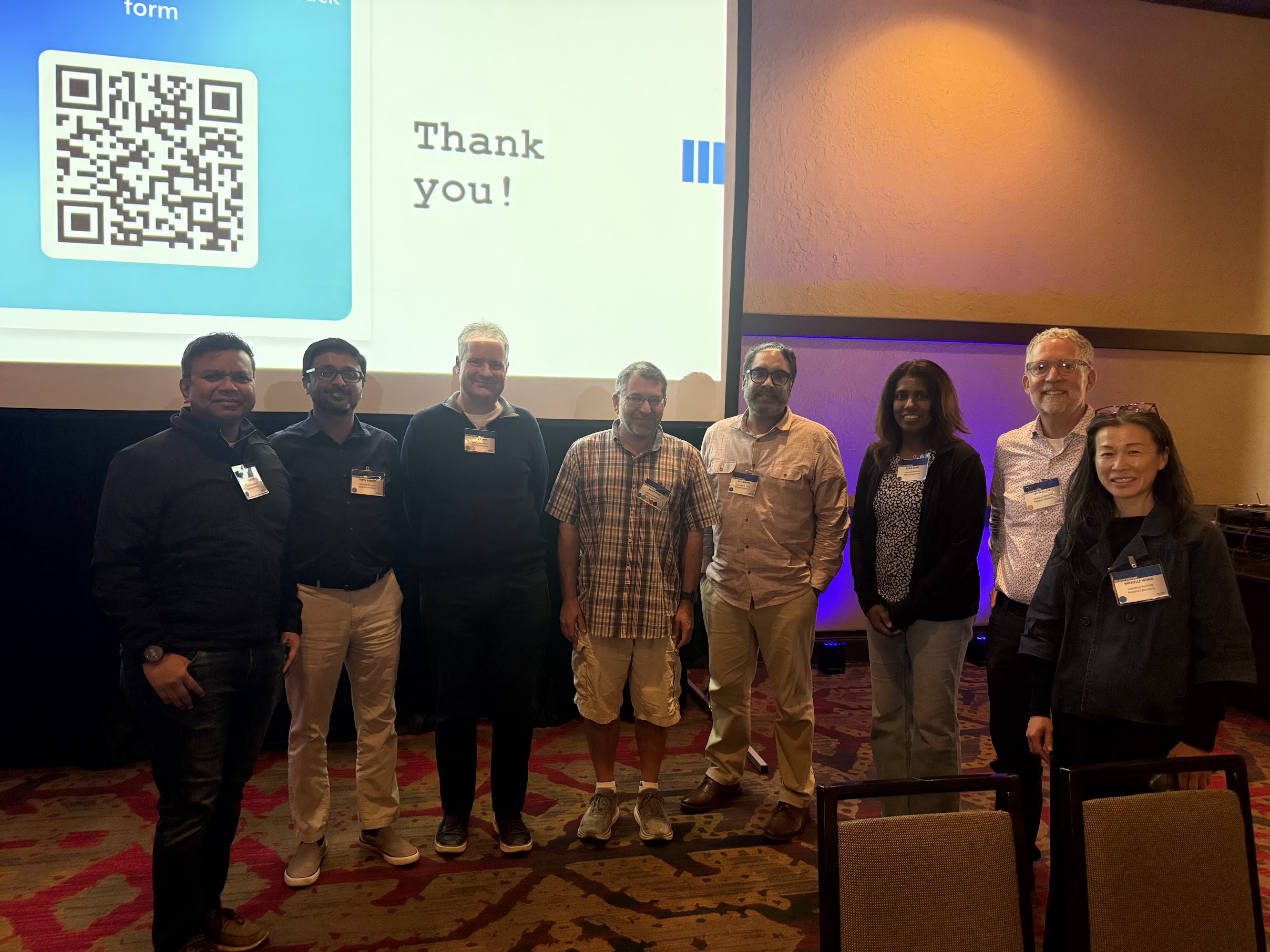 Berkeley Lab Leaders Participate in DOE AI in Operations Summit