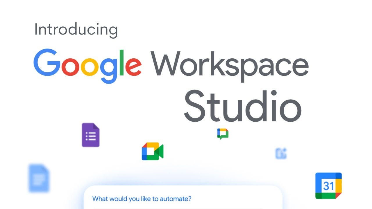 Google Studio Starter Flow for Emails Records