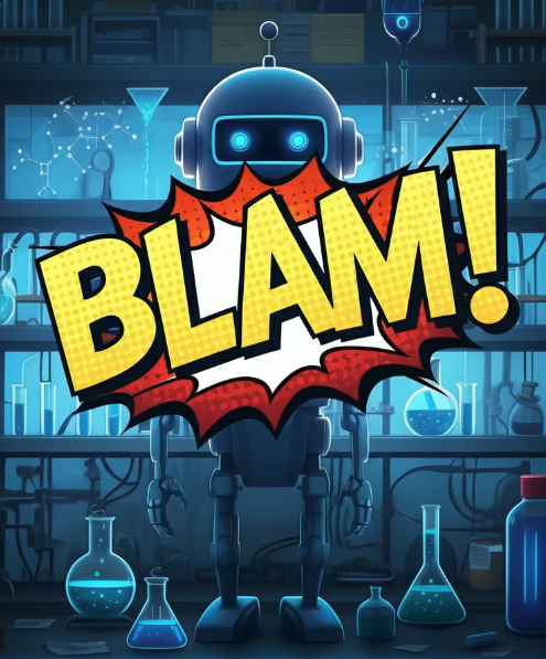BLAM is BACK – starting April 6th