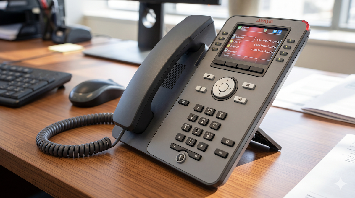 Your Lab Deskphone is a Critical Link in Lab Safety