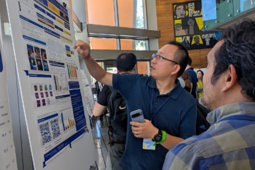 Four Posters, Three Conferences: ScienceIT Collaborations Showcase Emerging AI Research