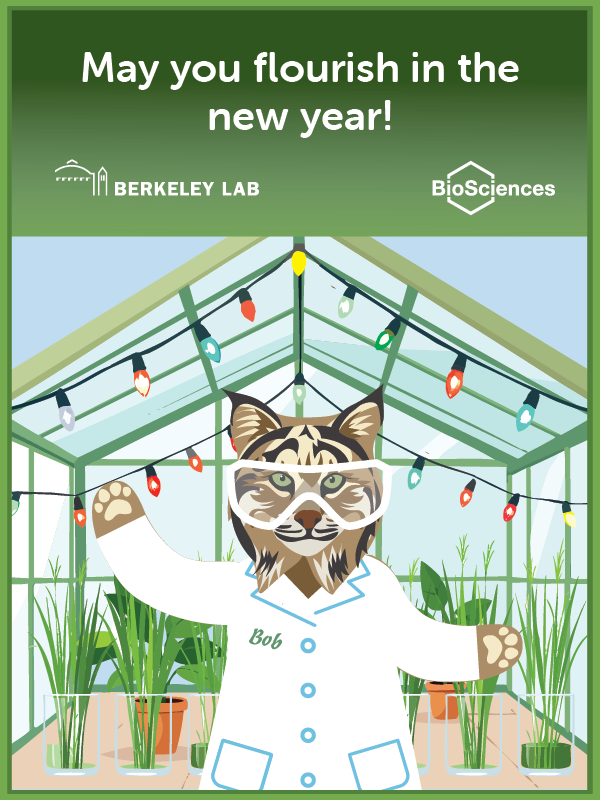 From Prompt to Pixel: How CSO Used AI to Bring the Biosciences Holiday Card to Life